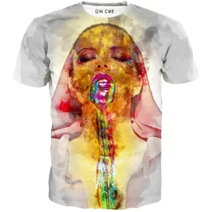 Rainbow Lips T-Shirt