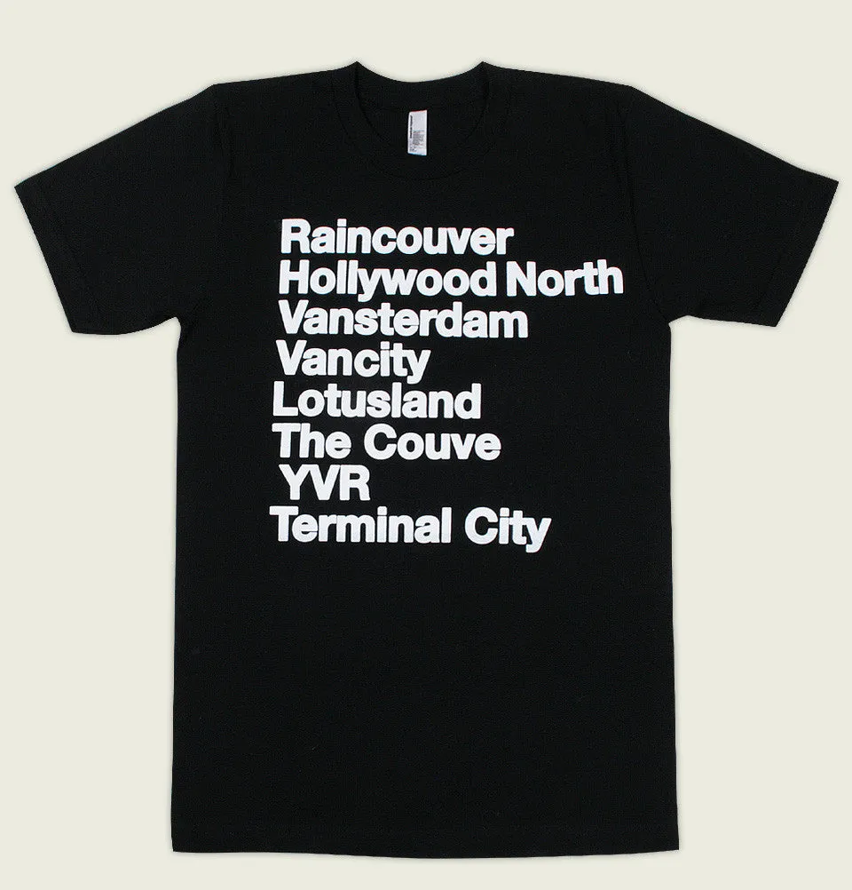 RAINCOUVER Unisex T-shirt