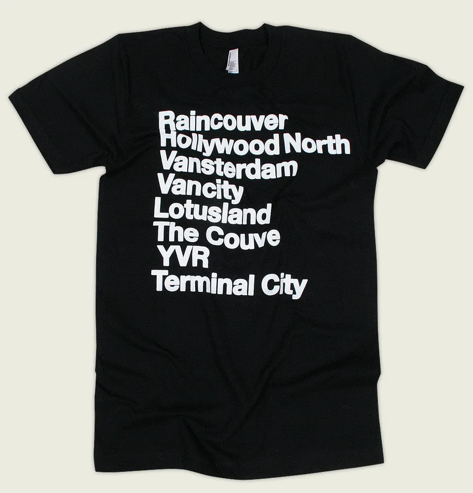 RAINCOUVER Unisex T-shirt
