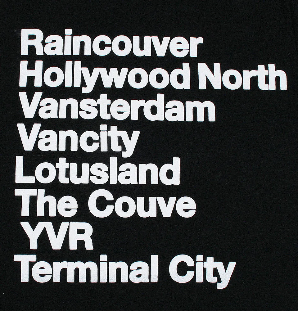 RAINCOUVER Unisex T-shirt