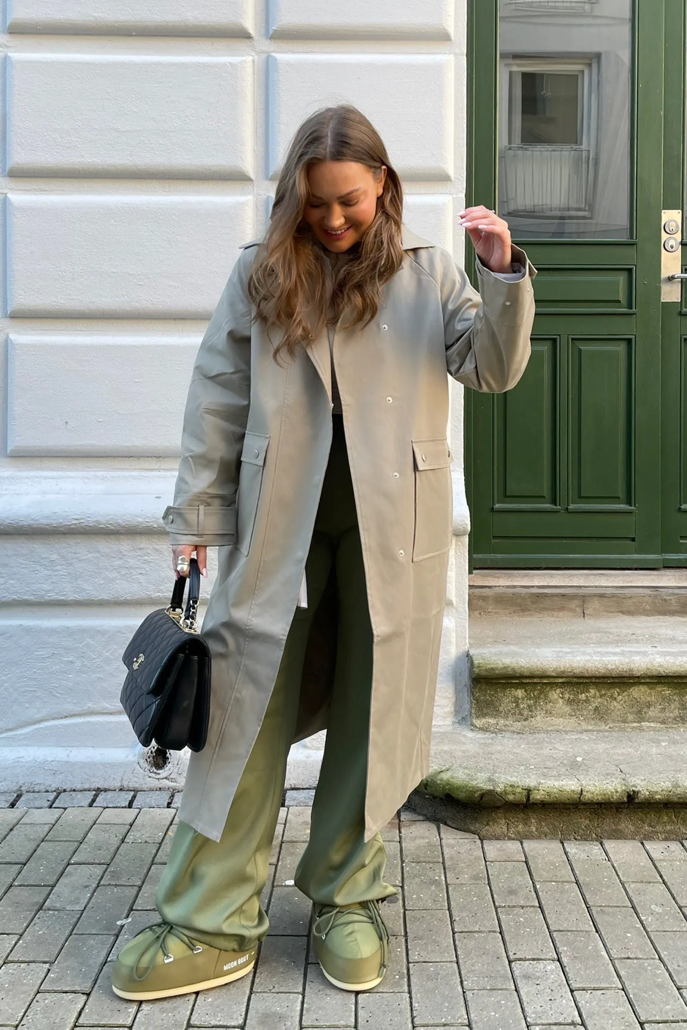 Raka Jakke - Beige