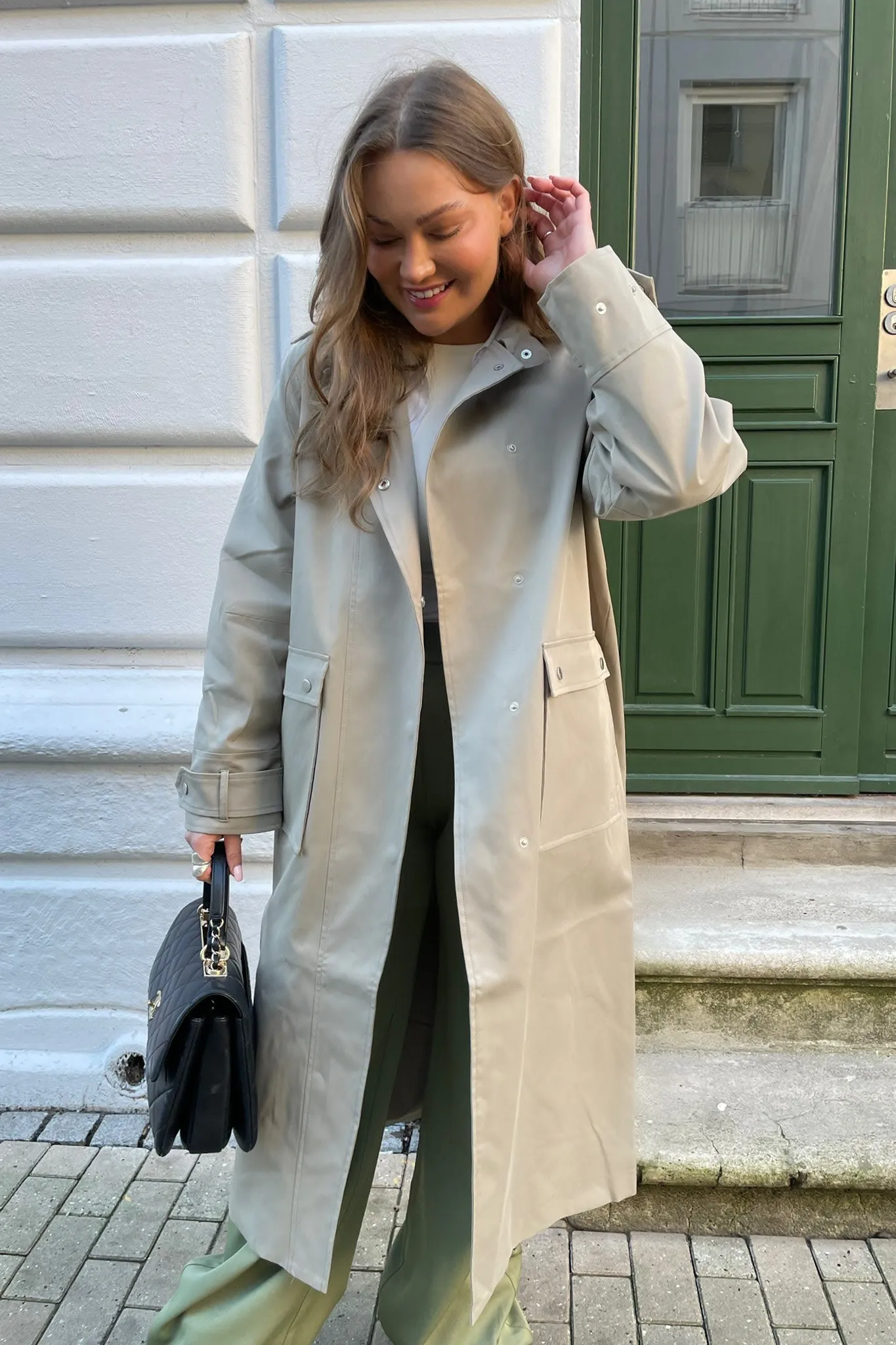 Raka Jakke - Beige