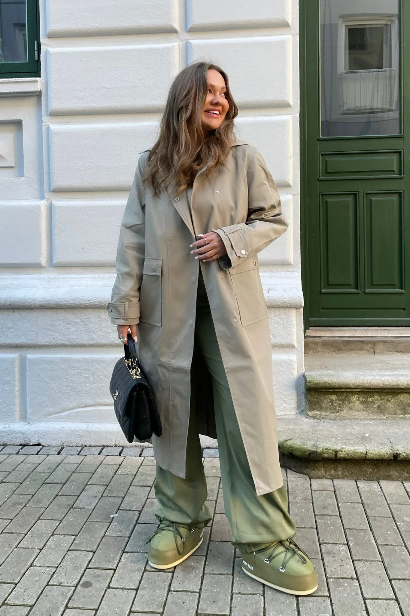 Raka Jakke - Beige