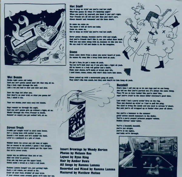 Ramma Lamma - Ice Cream - New LP
