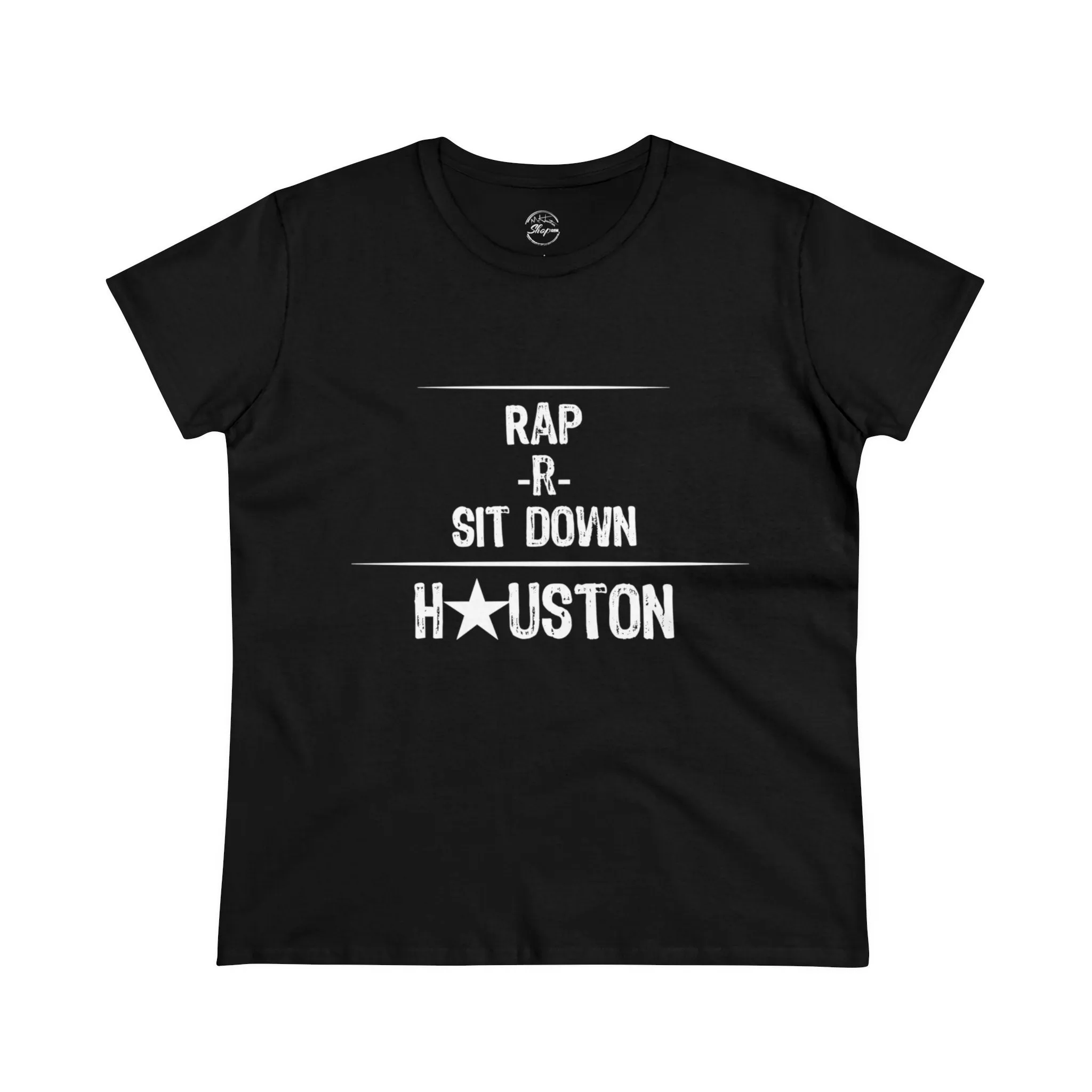 Rap r Sit Down Women Tee