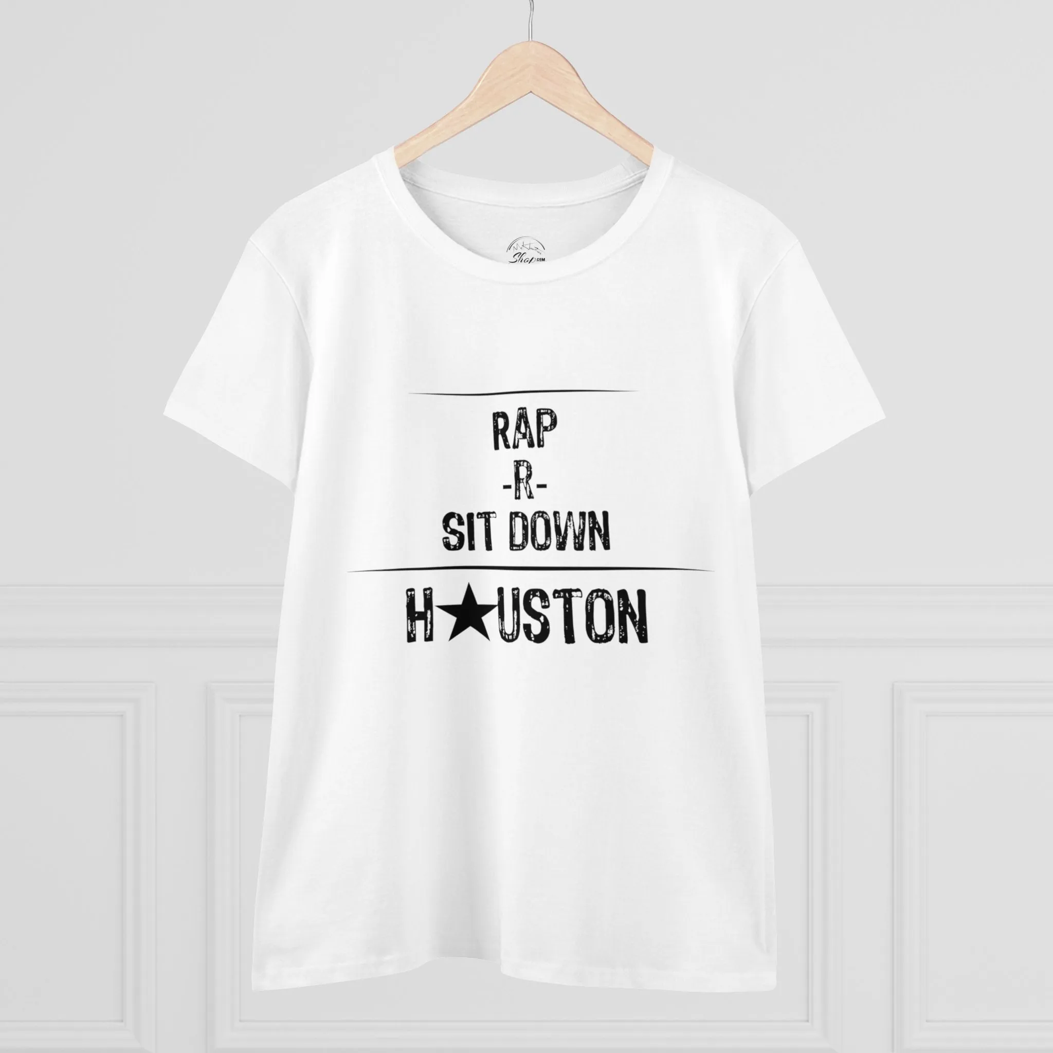 Rap r Sit Down Women Tee