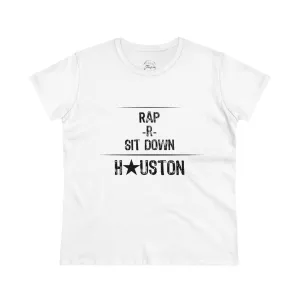 Rap r Sit Down Women Tee