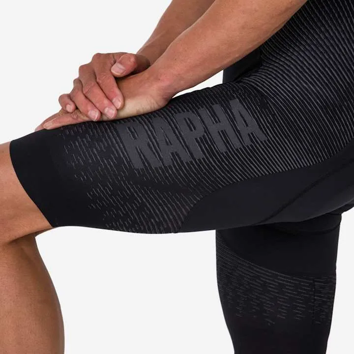 Rapha Pro Team Powerweave Bib Shorts - Black