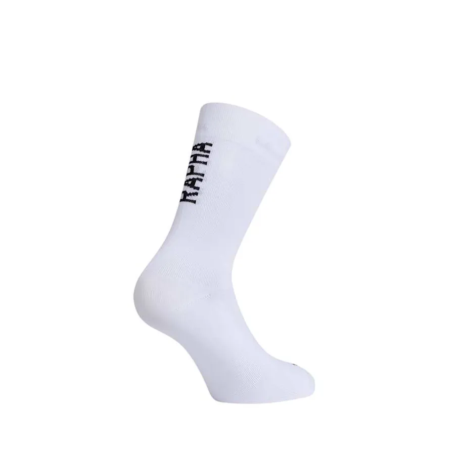 Rapha Pro Team Socks II - Regular - White/Black
