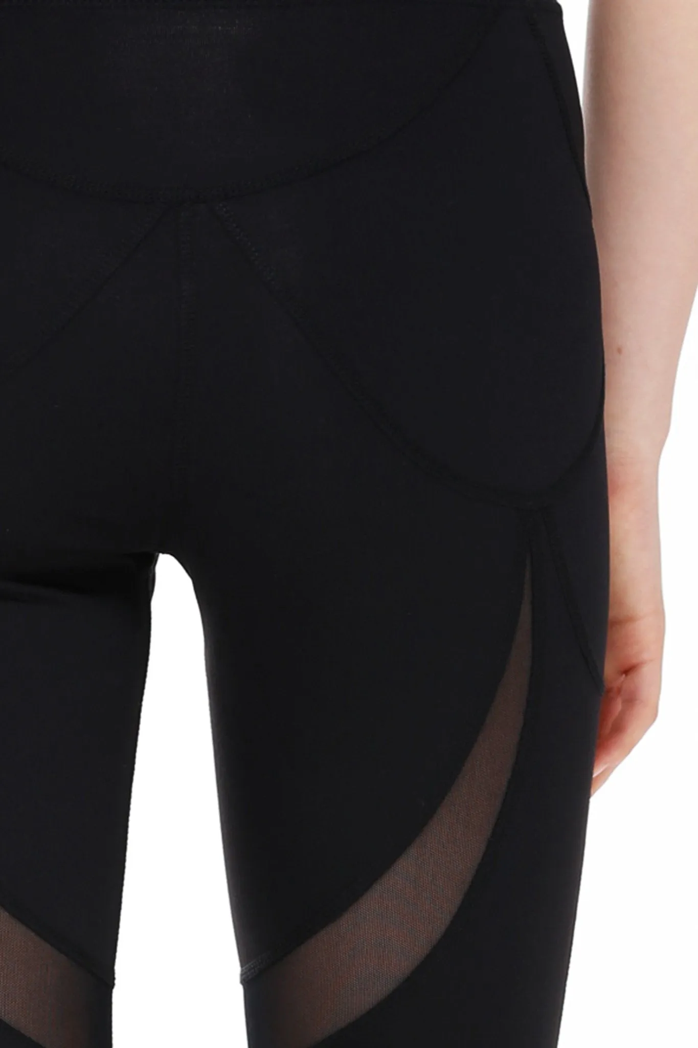 RARUS PANTS 1.0, BLACK/BLACK MESH