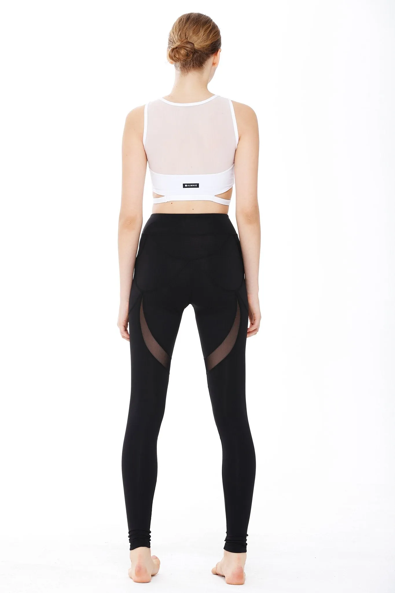 RARUS PANTS 1.0, BLACK/BLACK MESH