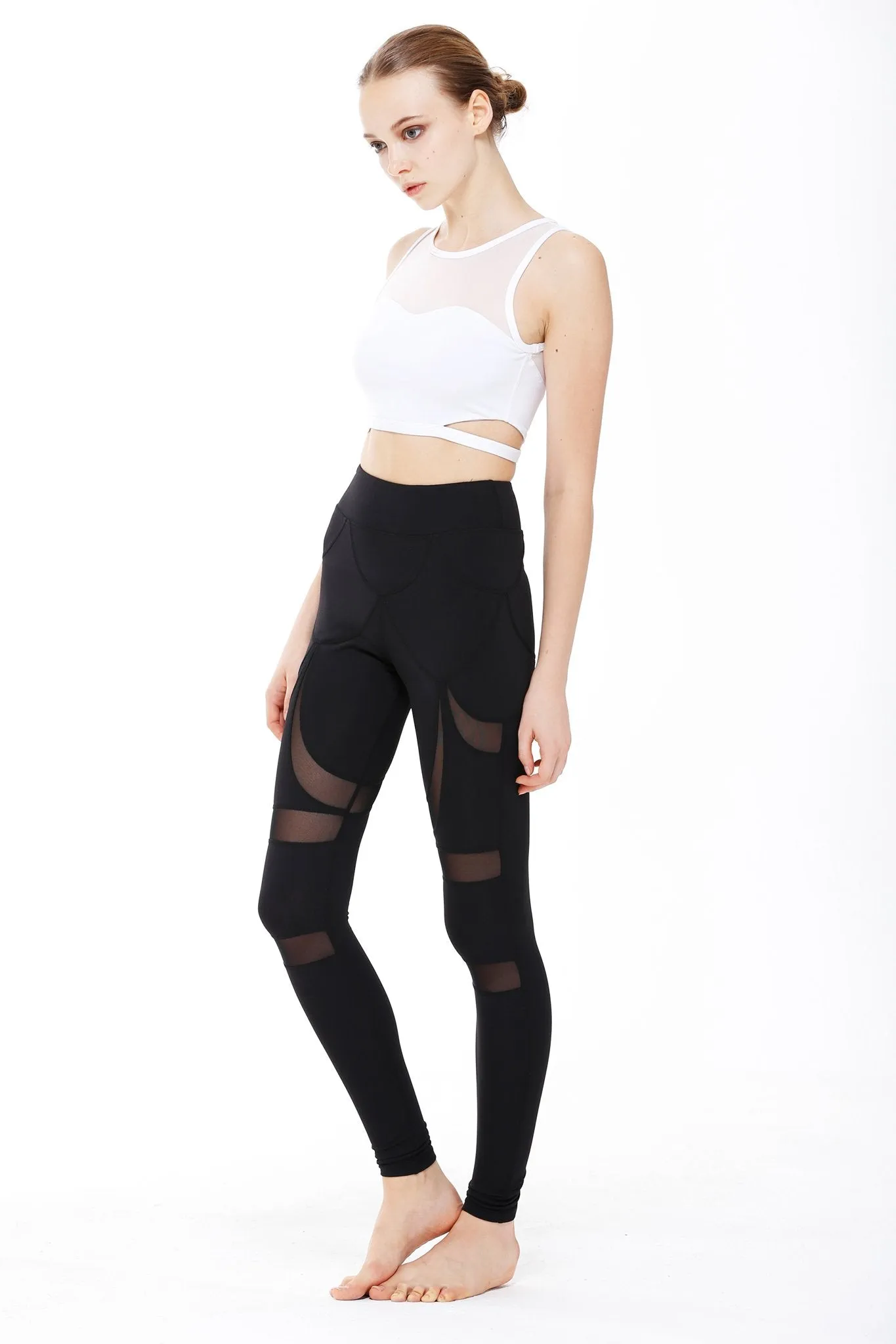 RARUS PANTS 1.0, BLACK/BLACK MESH