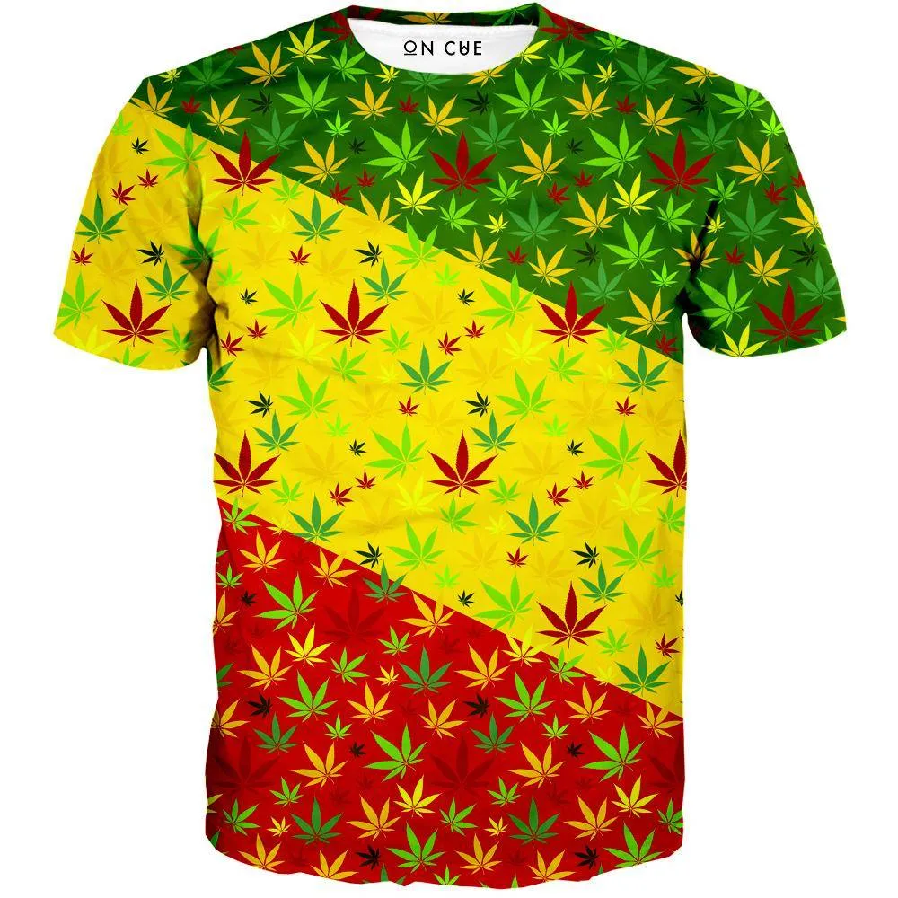 Rasta Weed T-Shirt