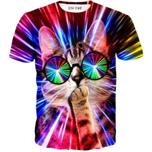 Rave Cat T-Shirt