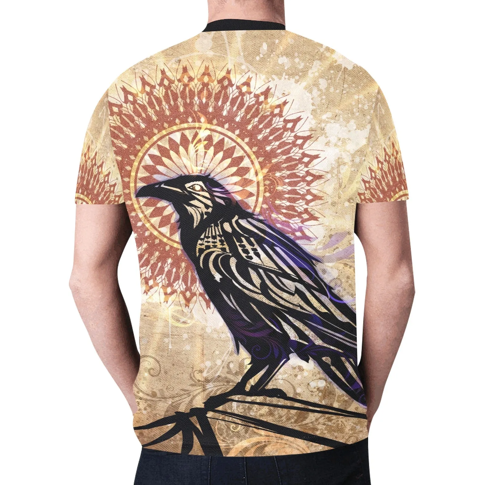 Raven Magic T-Shirt AOP