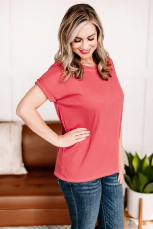 Ray Of Light Tee In Mulberry