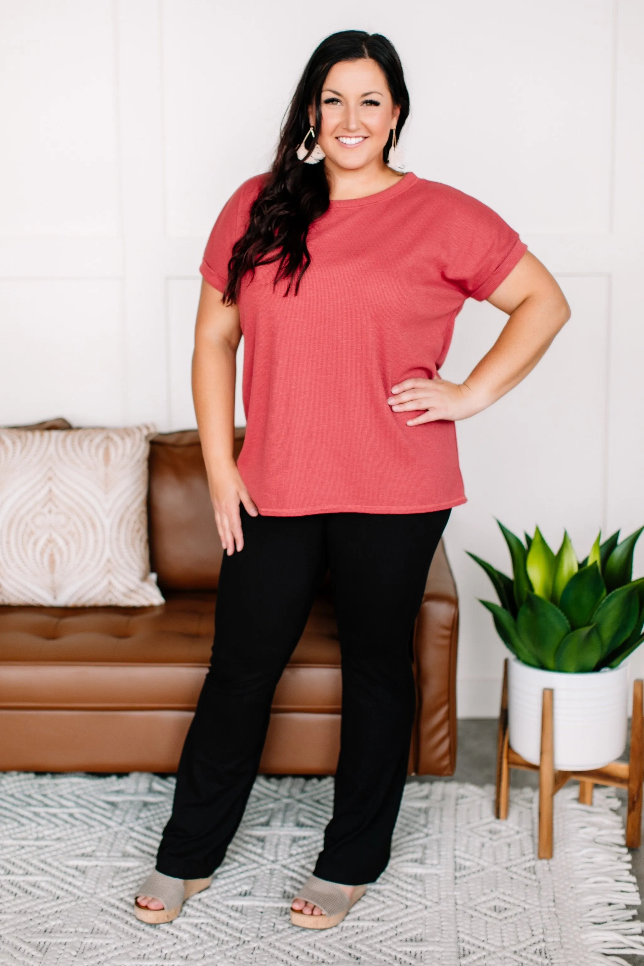 Ray Of Light Tee In Mulberry