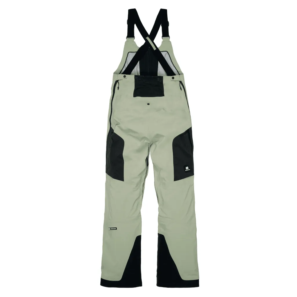 Rayleigh 3L women's bib pants - Macha / Black
