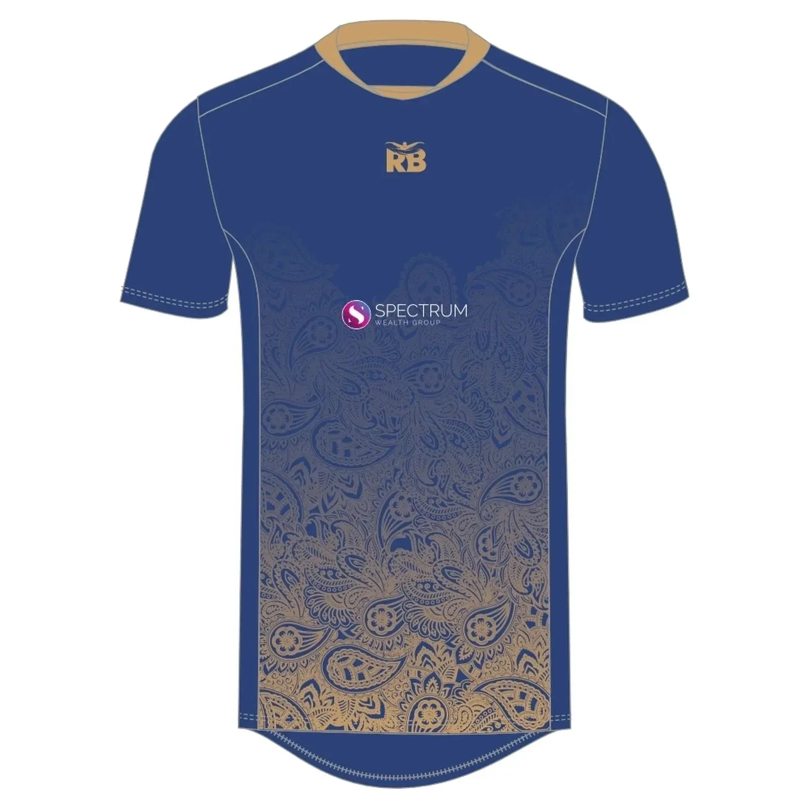 RBASC - JNR 'Air-Tec' T-shirt - Navy