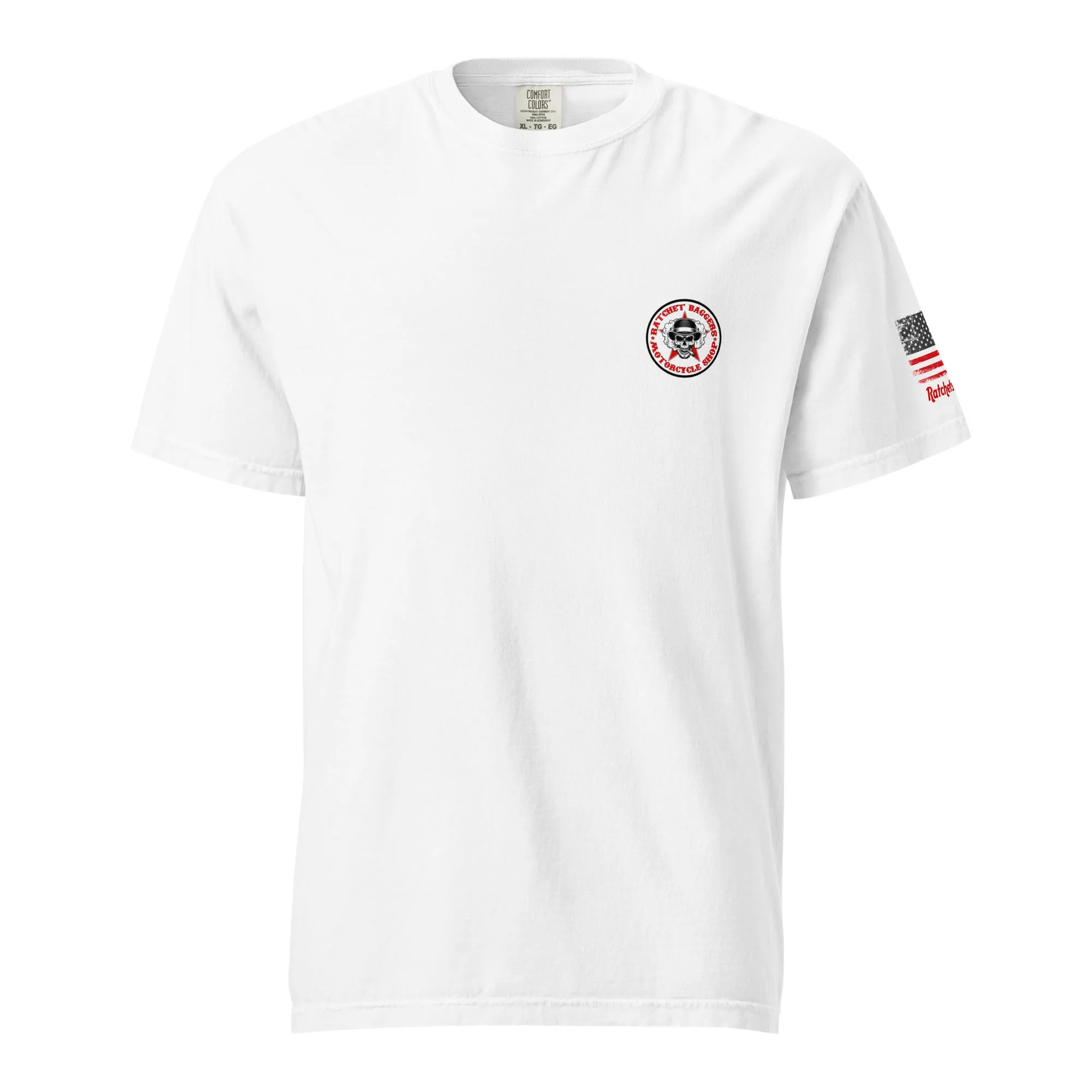 RBMS DC Unisex garment-dyed heavyweight t-shirt