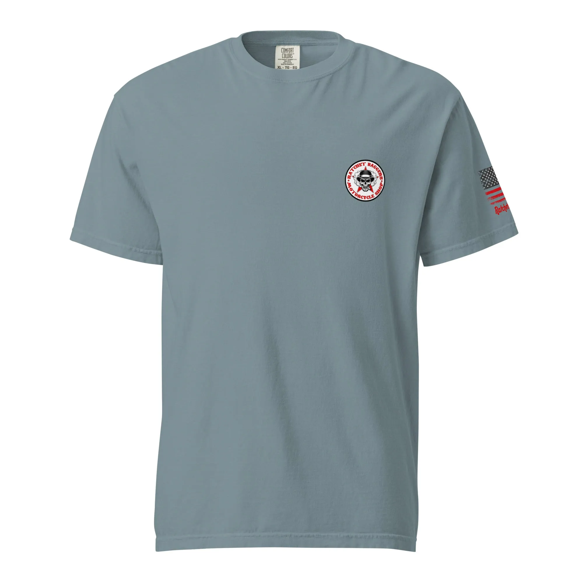 RBMS DC Unisex garment-dyed heavyweight t-shirt
