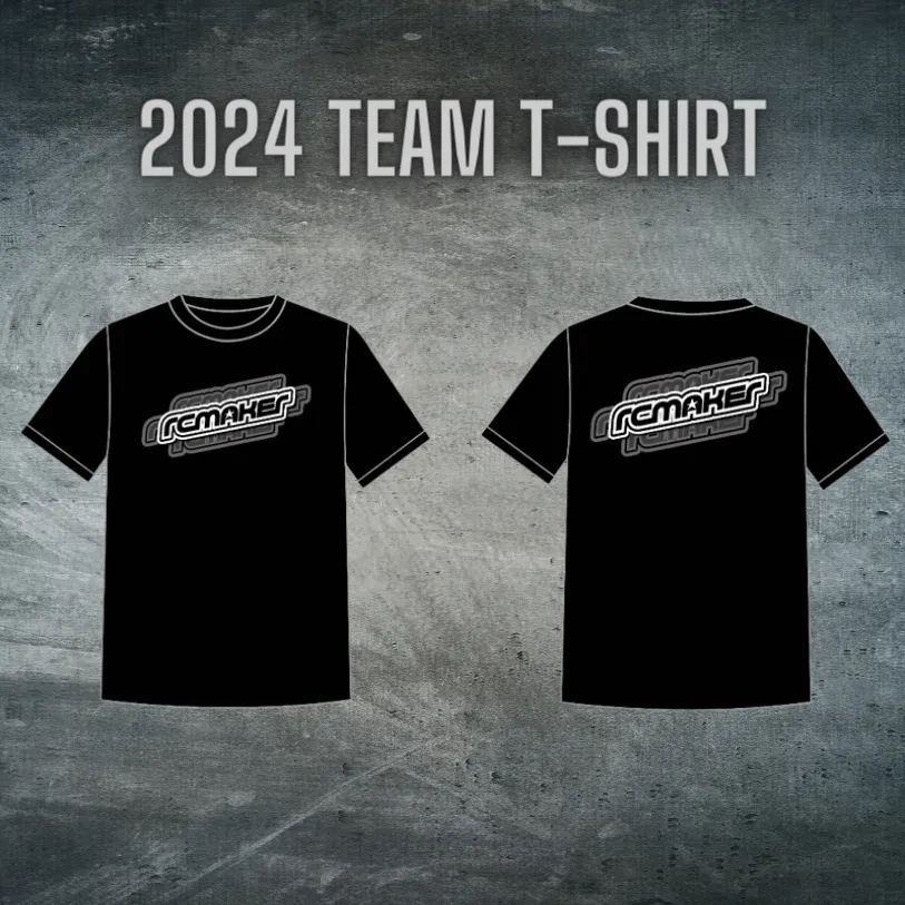 RC MAKER 2024 Team T-Shirt (Assorted Sizes)