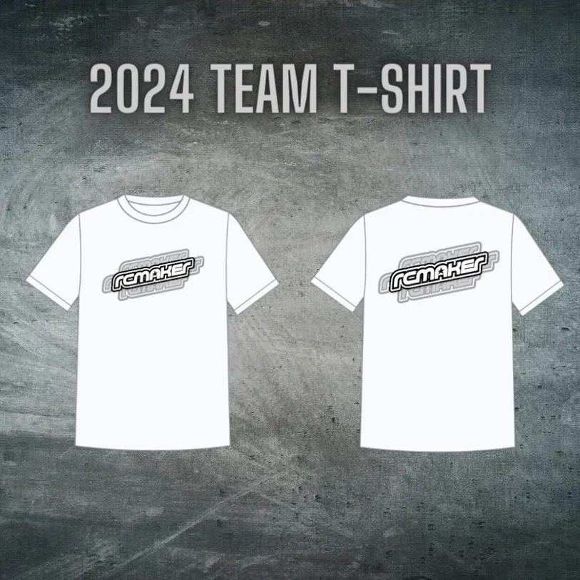RC MAKER 2024 Team T-Shirt (Assorted Sizes)