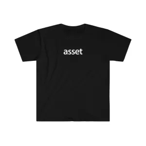Real Estate T-shirt Asset | Men's Fitted Short Sleeve Tee