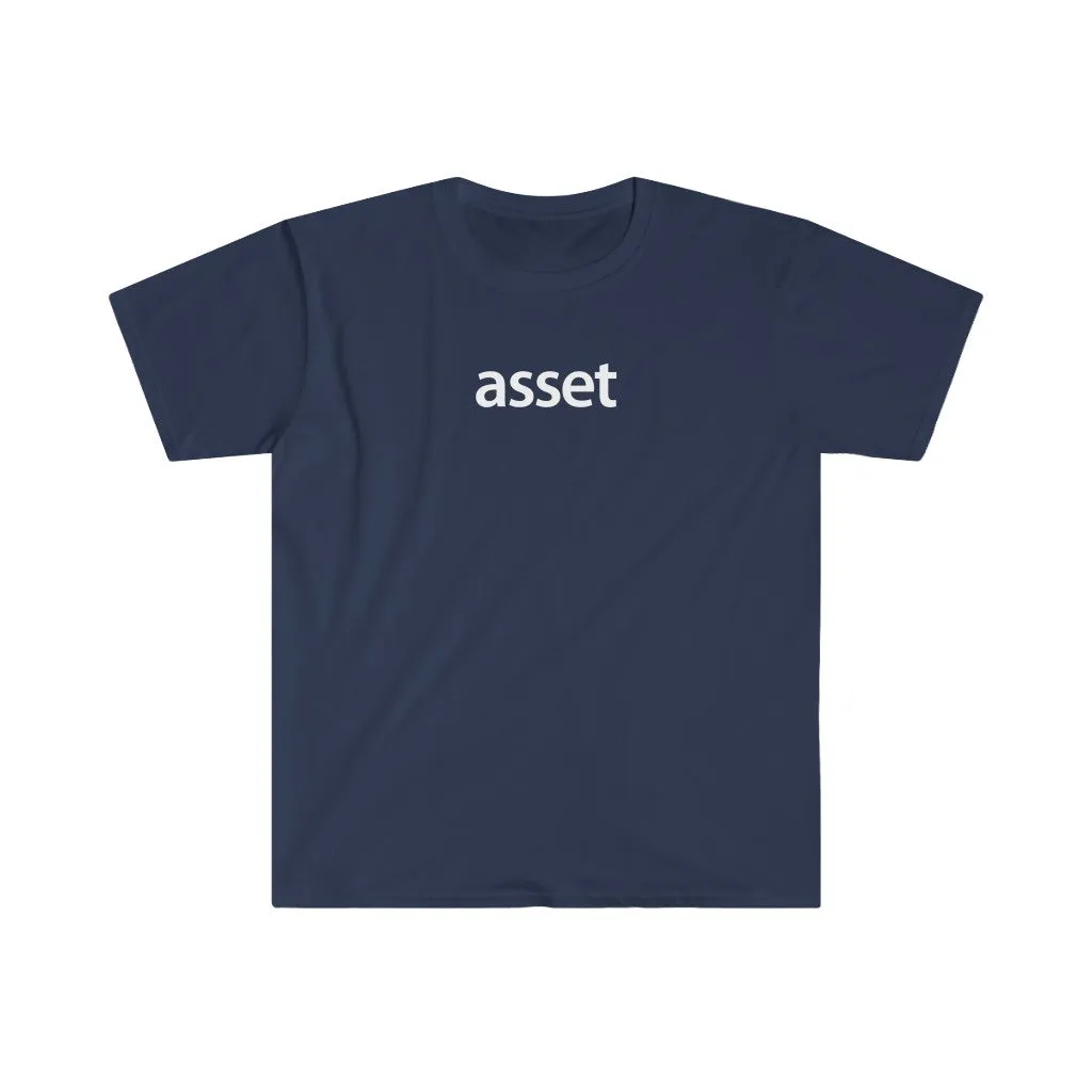 Real Estate T-shirt Asset | Men's Fitted Short Sleeve Tee