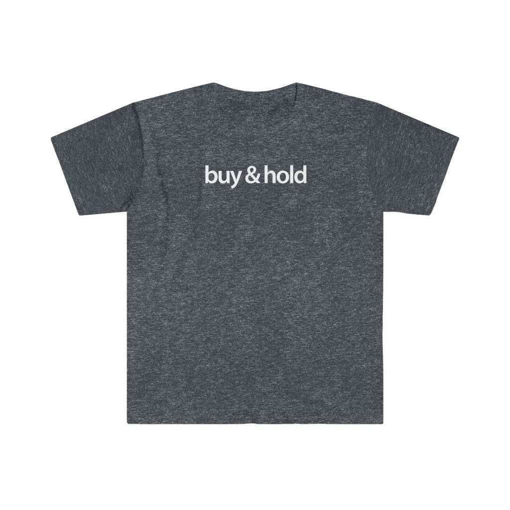 Real Estate T-shirt Buy & Hold | Men's Fitted Short Sleeve Tee