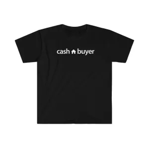 Real Estate T-shirt Cash Buyer | Men's Fitted Short Sleeve Tee