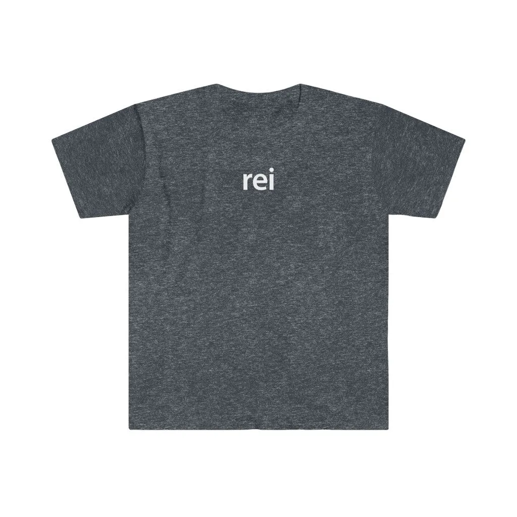 Real Estate T-shirt REI | Men's Fitted Short Sleeve Tee