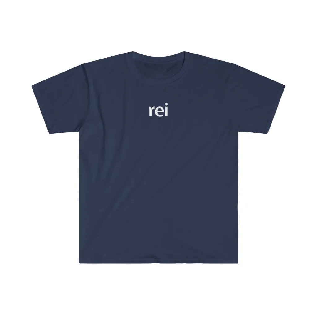 Real Estate T-shirt REI | Men's Fitted Short Sleeve Tee