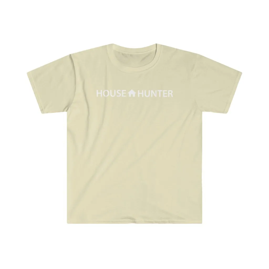 Realtor T-shirt House Hunter | Men's Fitted Short Sleeve Tee