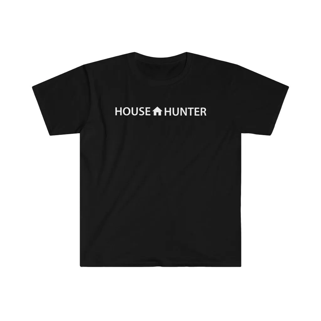 Realtor T-shirt House Hunter | Men's Fitted Short Sleeve Tee