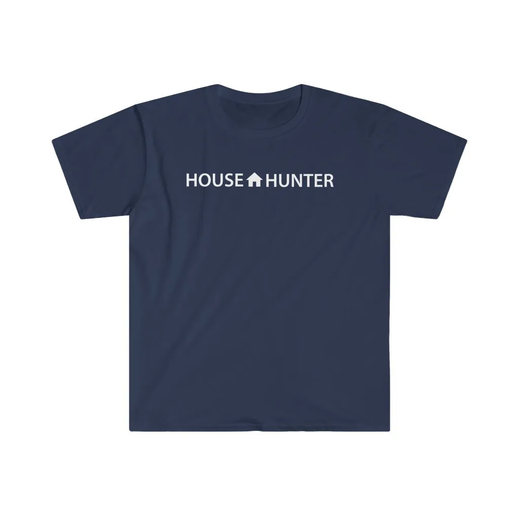 Realtor T-shirt House Hunter | Men's Fitted Short Sleeve Tee