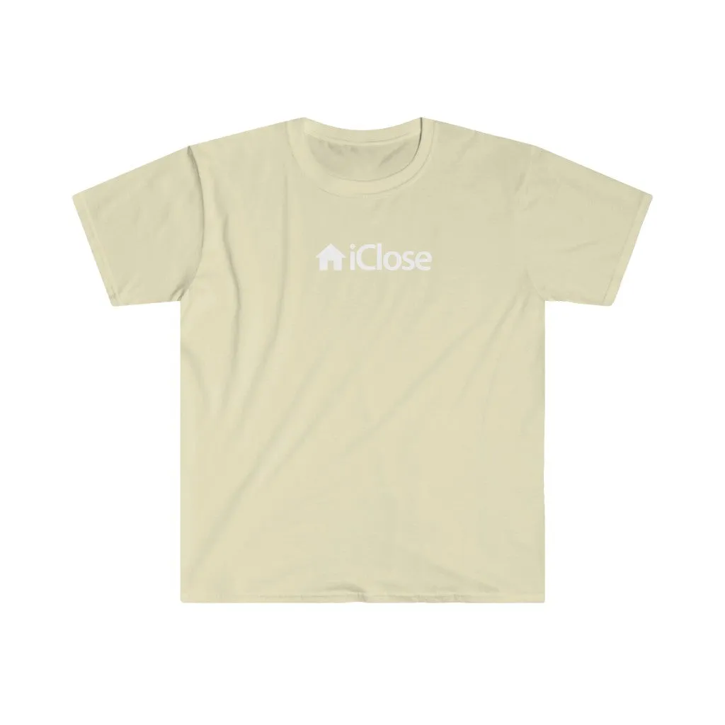 Realtor T-shirt iClose | Men's Fitted Short Sleeve Tee