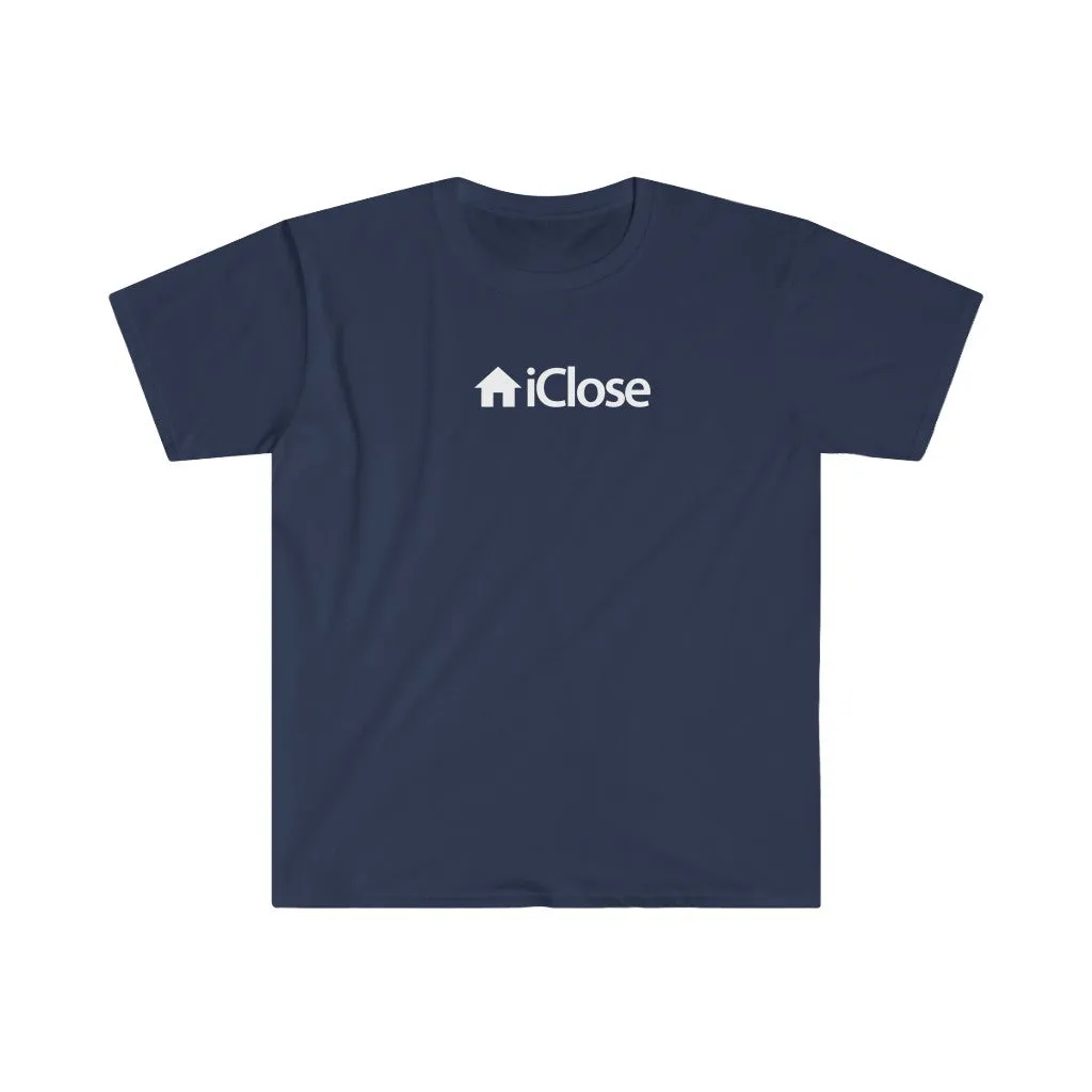 Realtor T-shirt iClose | Men's Fitted Short Sleeve Tee
