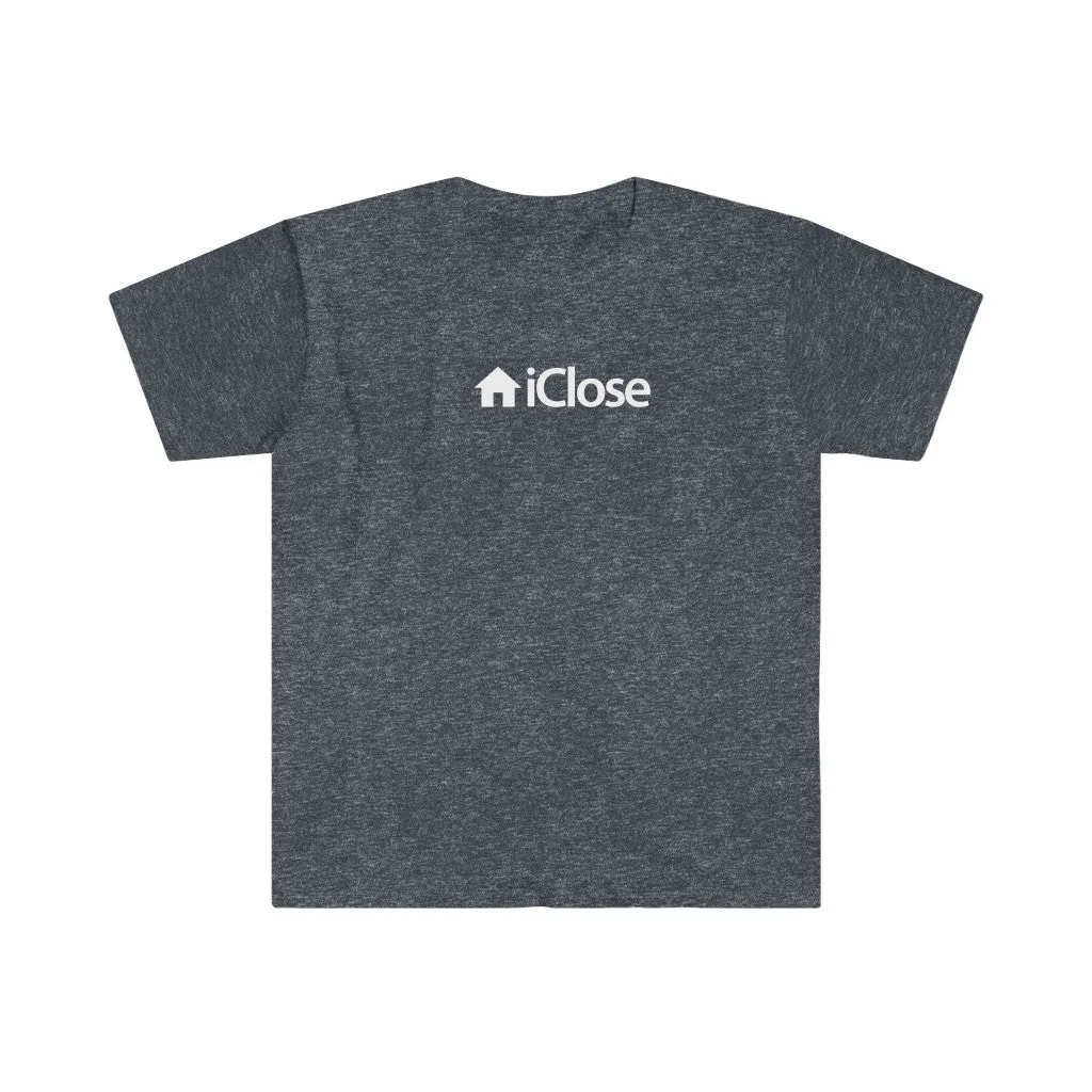 Realtor T-shirt iClose | Men's Fitted Short Sleeve Tee