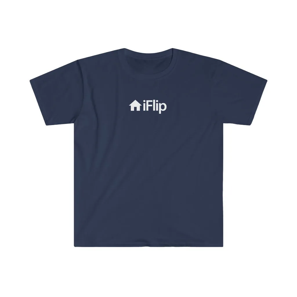 Realtor T-shirt iFlip | Men's Fitted Short Sleeve Tee