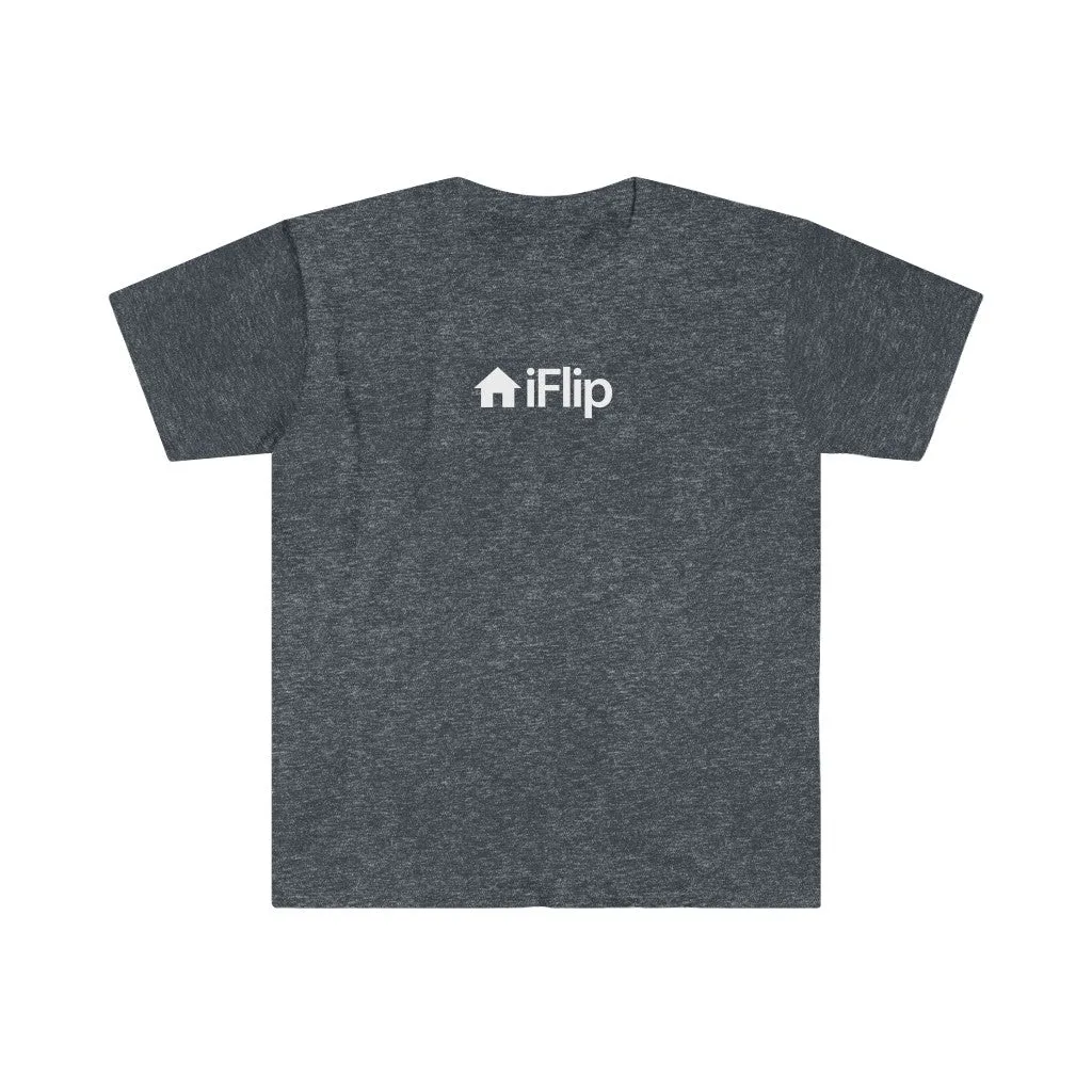 Realtor T-shirt iFlip | Men's Fitted Short Sleeve Tee