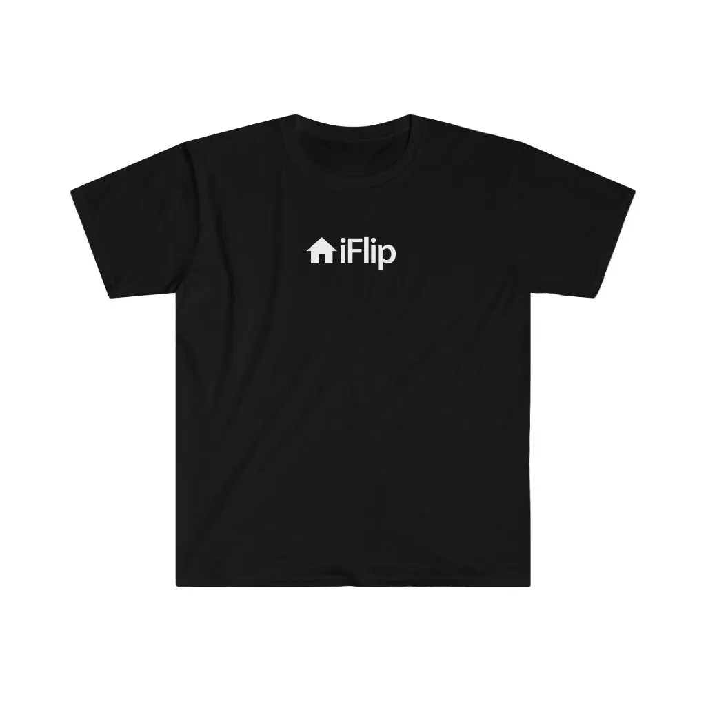 Realtor T-shirt iFlip | Men's Fitted Short Sleeve Tee