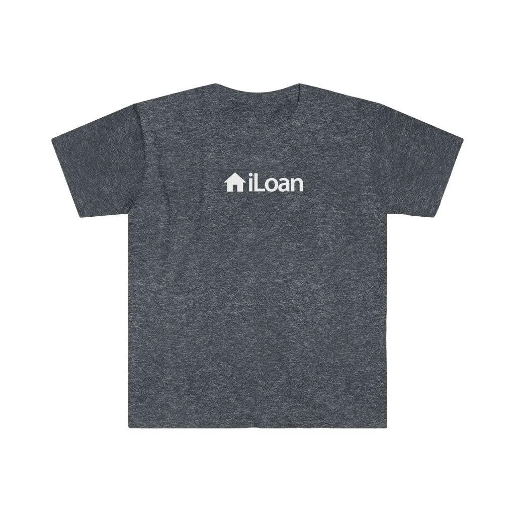 Realtor T-shirt iLoan | Men's Fitted Short Sleeve Tee