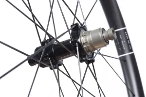 Rear Hub | 90T SLC CL Boost | Center-Lock | 24 Hole | Black