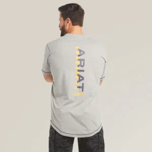 Rebar Men's Workman Logo T-Shirt | 10035400