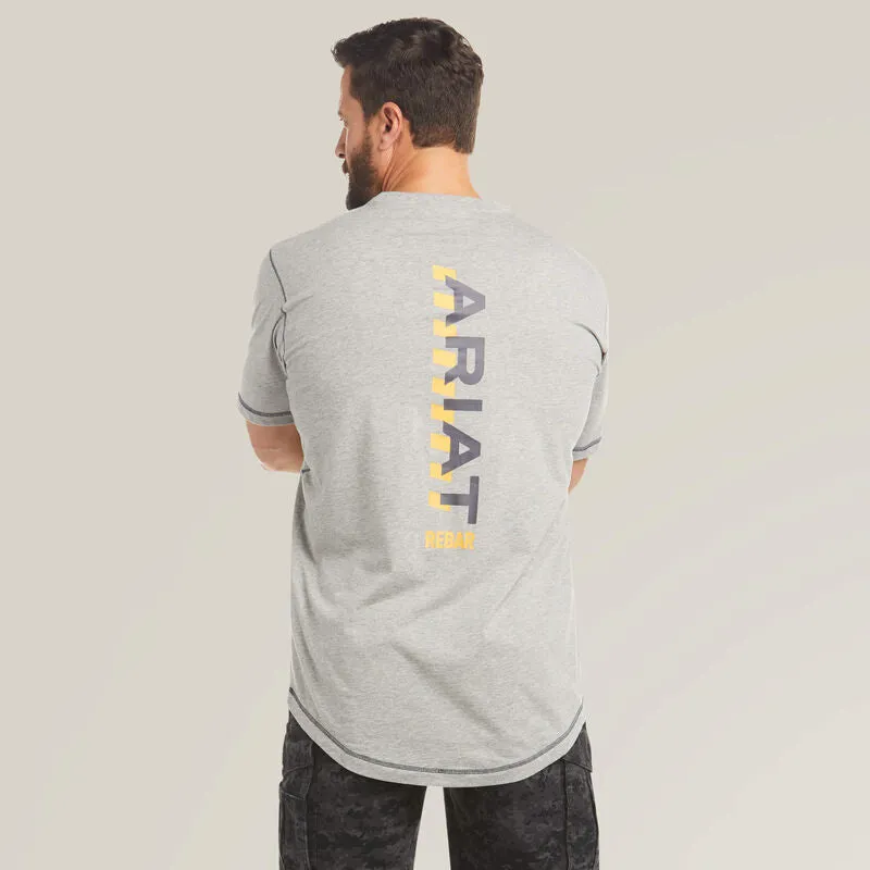 Rebar Men's Workman Logo T-Shirt | 10035400
