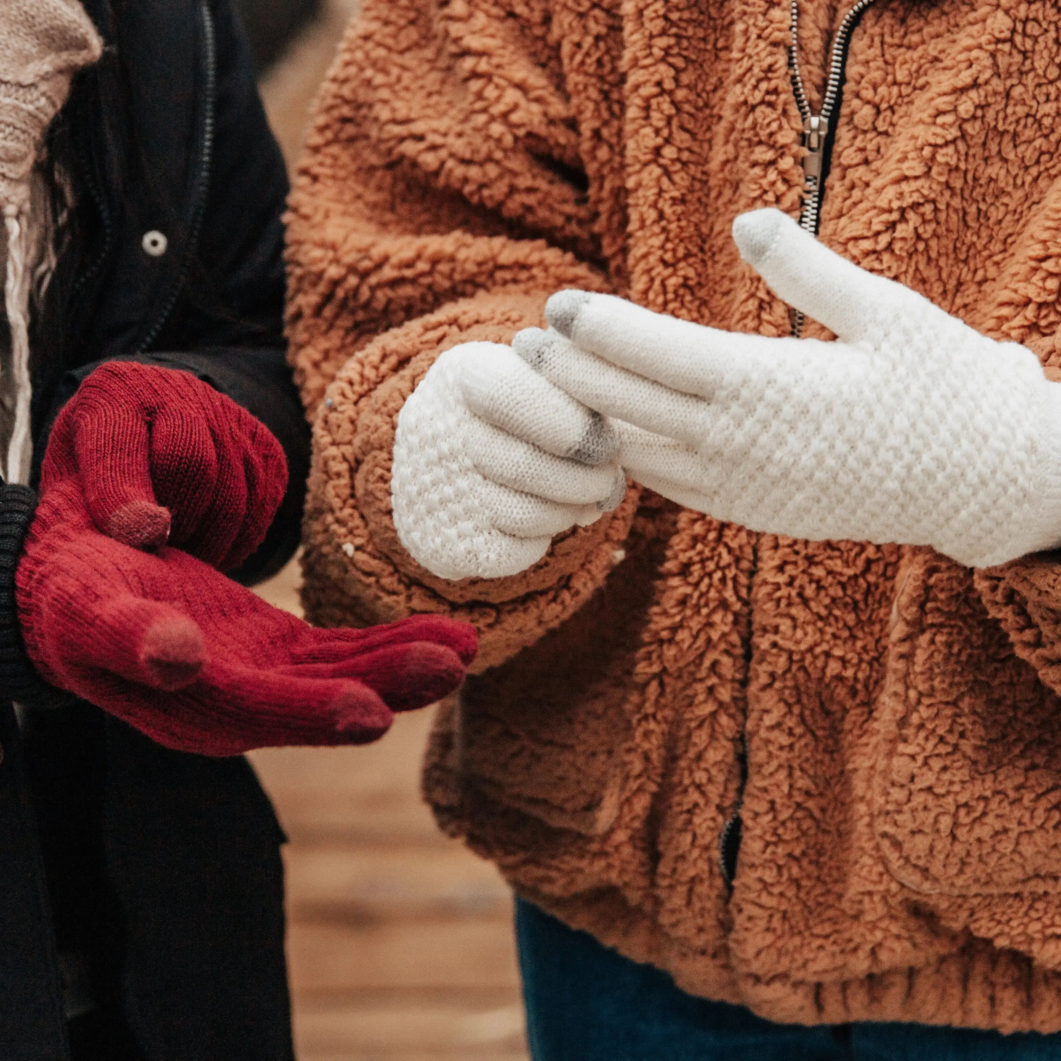 Recycled Gloves - Multiple Colors