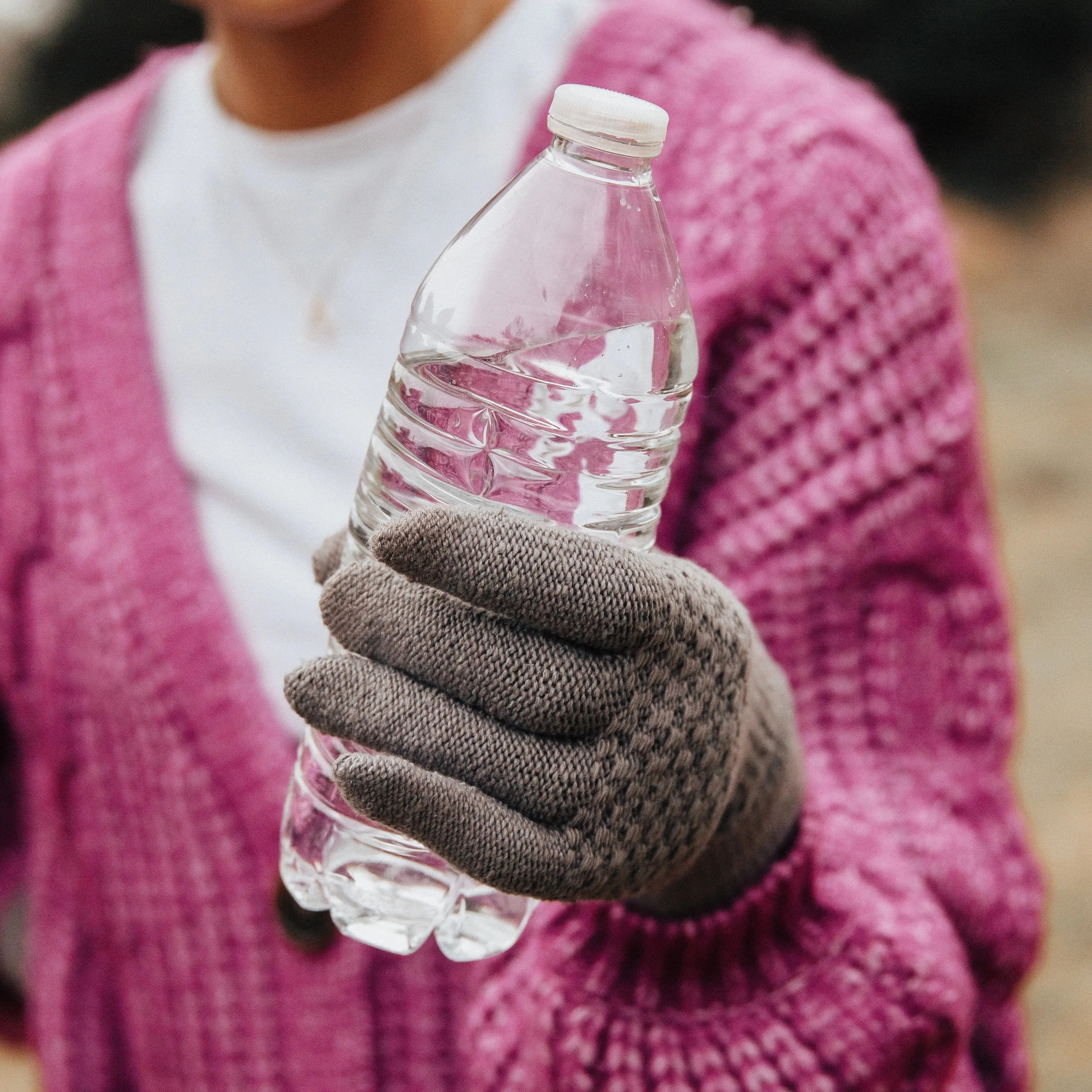 Recycled Gloves - Multiple Colors