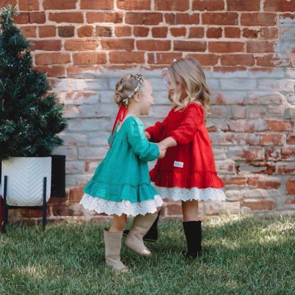 Red or Green Indie ~ SIZE 6 ONLY