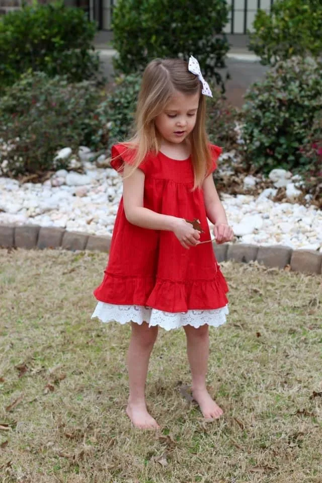 Red or Green Indie ~ SIZE 6 ONLY